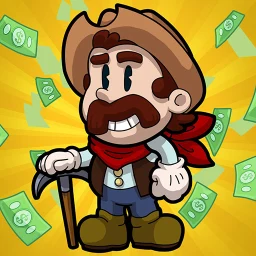 Biểu tượng Idle Frontier: Tap Town Tycoon