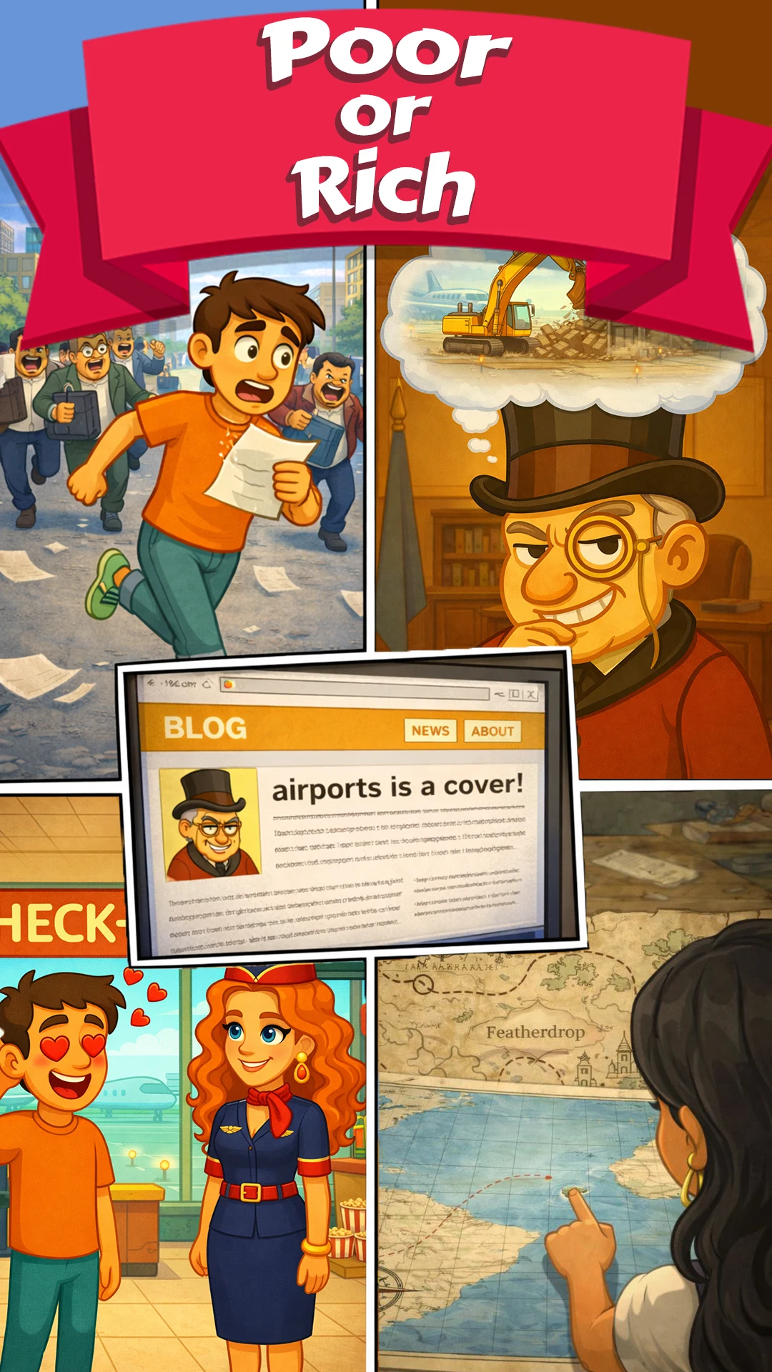 Merge Planes Idle Tycoon Plane screenshot