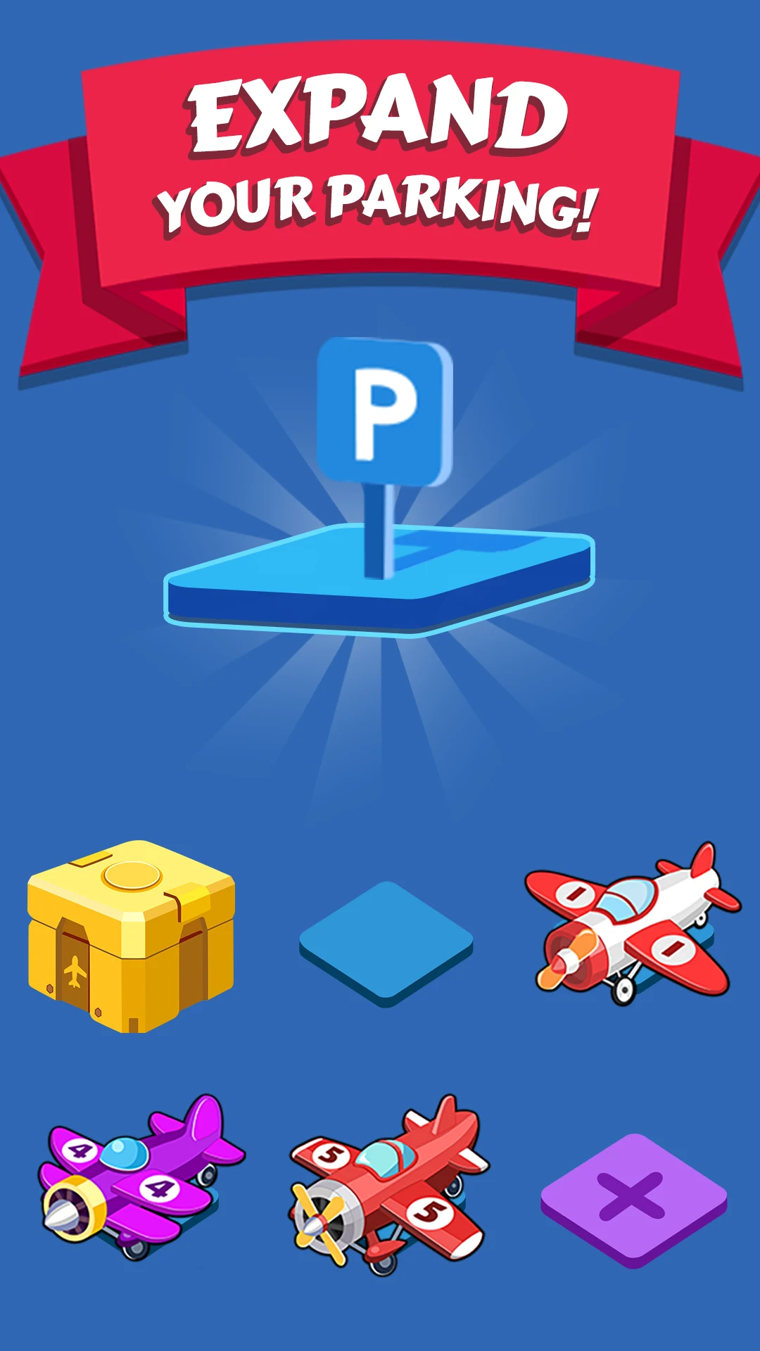 Merge Planes Idle Tycoon Plane screenshot