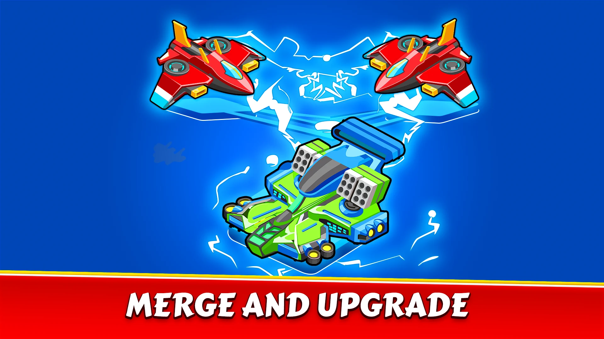 Merge Planes Idle Tycoon Plane screenshot