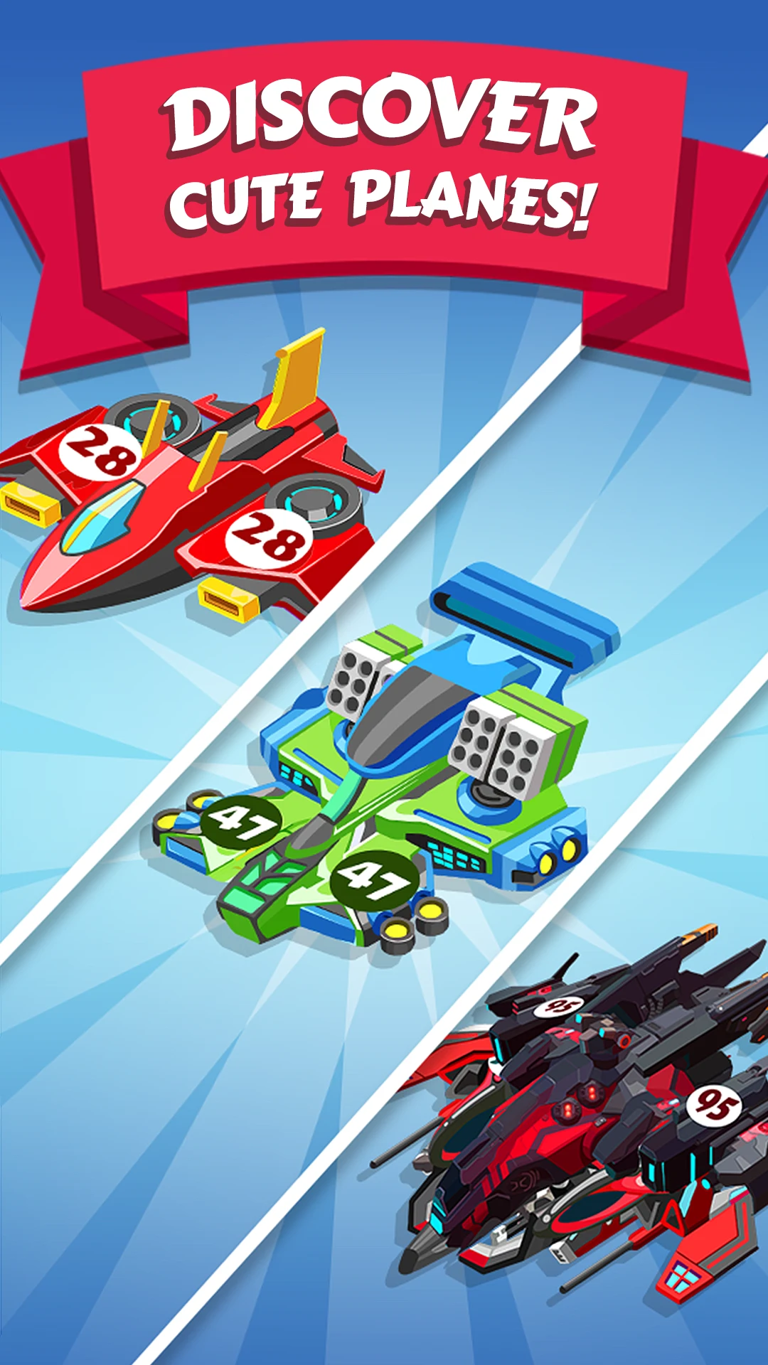 Merge Planes Idle Tycoon Plane screenshot